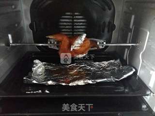 #ACA烘焙明星大赛#奥尔良烤味傻半斤的做法步骤:8