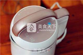 抹茶豆浆的做法步骤:5