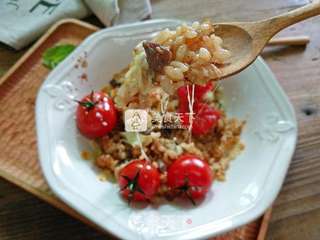 #ACA烘焙明星大赛#串茄牛肉焗饭的做法步骤:10