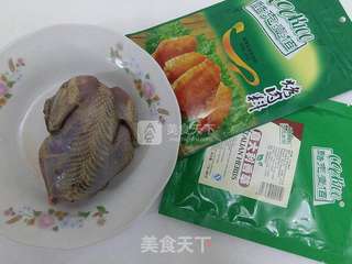 #ACA烘焙明星大赛#奥尔良烤味傻半斤的做法步骤:2