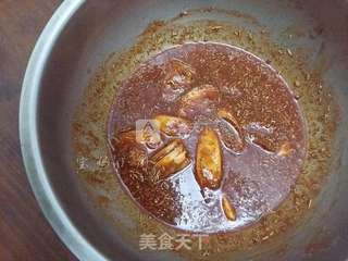 #ACA烘焙明星大赛#奥尔良烤味傻半斤的做法步骤:4
