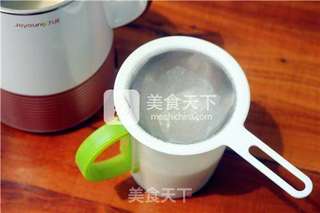 抹茶豆浆的做法步骤:7