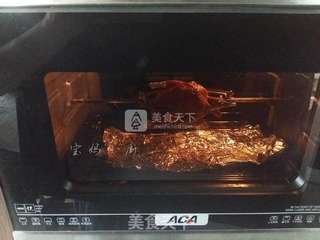 #ACA烘焙明星大赛#奥尔良烤味傻半斤的做法步骤:7