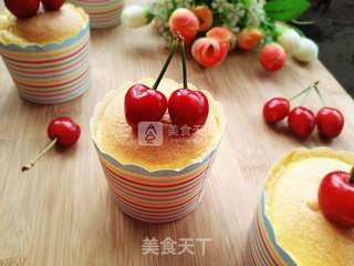 #ACA烘焙明星大赛#无油纸杯蛋糕的做法步骤:15