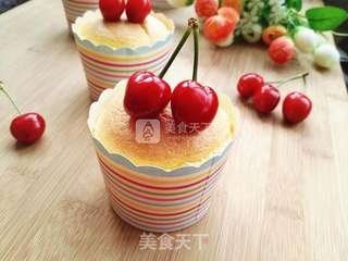 #ACA烘焙明星大赛#无油纸杯蛋糕的做法步骤:14