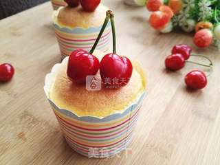 #ACA烘焙明星大赛#无油纸杯蛋糕的做法步骤:17