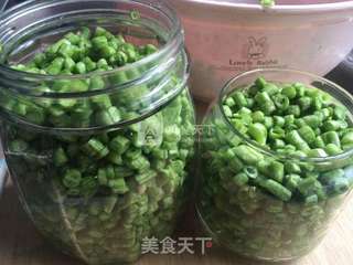 自制酸豆角的做法步骤:7