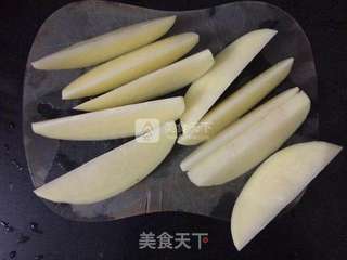 #ACA烘焙明星大赛#烤薯角的做法步骤：2