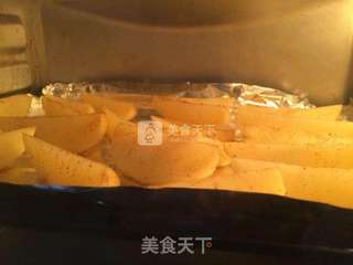 #ACA烘焙明星大赛#烤薯角的做法步骤：6
