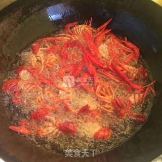 椒盐小龙虾的做法步骤:3