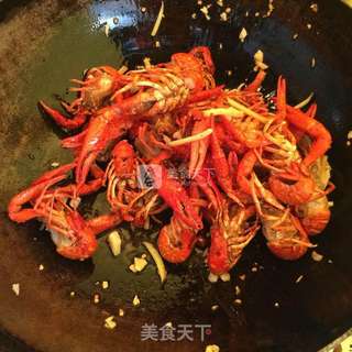 椒盐小龙虾的做法步骤:6