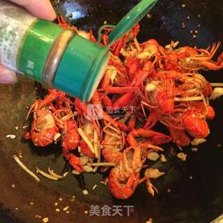 椒盐小龙虾的做法步骤:7