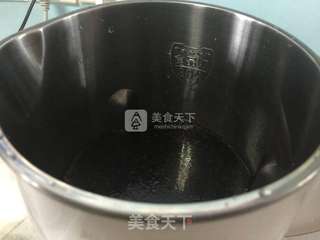 黑芝麻花生豆浆的做法步骤:5