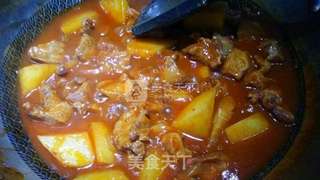 俄式番茄土豆炖牛腩的做法步骤:12