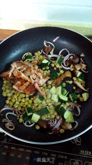 菠萝鸡肉意面的做法步骤:12