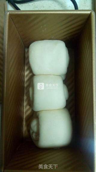 #ACA烘焙明星大赛#玉米面吐司的做法步骤:12