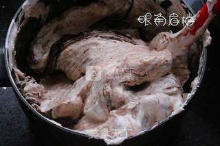 #ACA烘焙明星大赛#巧克力草莓蛋糕的做法步骤:3