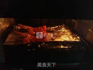 #ACA烘焙明星大赛#奥尔良香辣烤翅的做法步骤:6