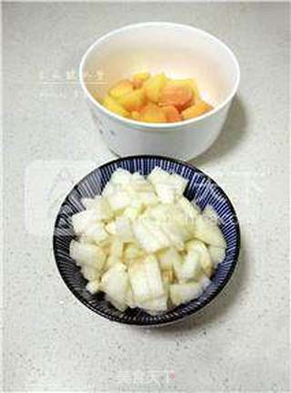 木瓜酸奶昔的做法步骤:2