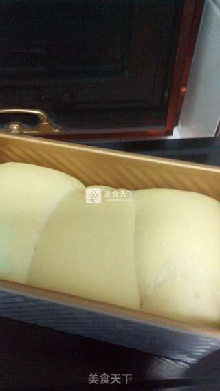#ACA烘焙明星大赛#玉米面吐司的做法步骤:14
