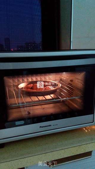 菠萝鸡肉意面的做法步骤:4