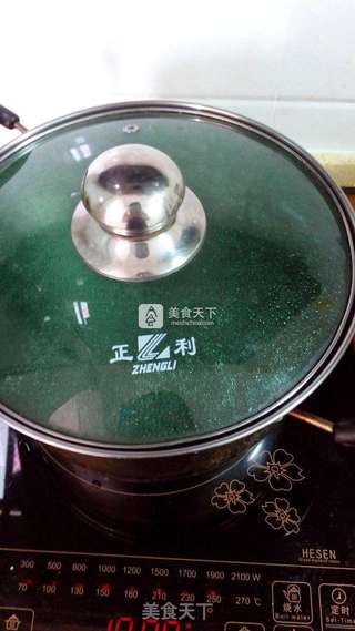 菠萝鸡肉意面的做法步骤:6