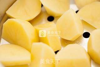 灵动美食|教你分清芝士与奶酪区别的焗土豆泥的做法步骤：1