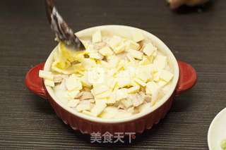 灵动美食|教你分清芝士与奶酪区别的焗土豆泥的做法步骤:3