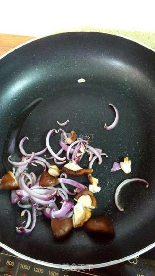 菠萝鸡肉意面的做法步骤:11