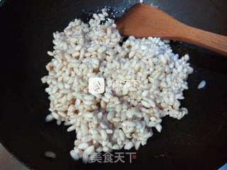 #ACA烘焙明星大赛#米花糖的做法步骤：7