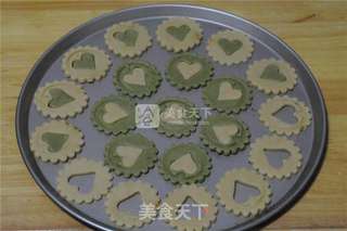 #ACA烘焙明星大赛#双色高钙饼干的做法步骤:8
