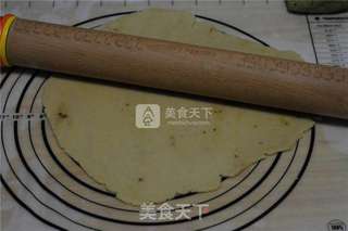 #ACA烘焙明星大赛#双色高钙饼干的做法步骤:5