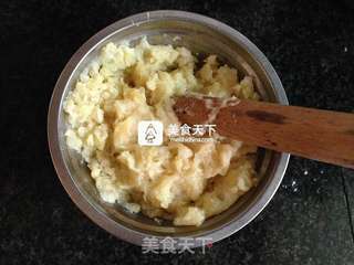 #ACA烘焙明星大赛#奶酪焗土豆的做法步骤：2