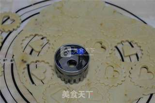 #ACA烘焙明星大赛#双色高钙饼干的做法步骤:6