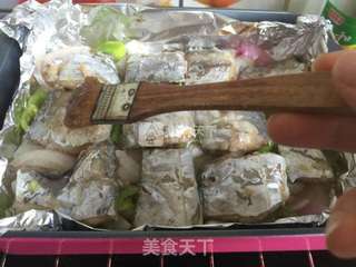#ACA烘焙明星大赛#烤带鱼的做法步骤：9