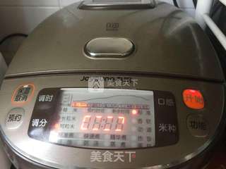 排骨洋葱焖饭的做法步骤:10