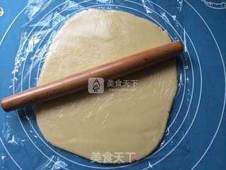 #ACA烘焙明星大赛#杏仁奶酪饼干的做法步骤:6
