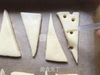 #ACA烘焙明星大赛#杏仁奶酪饼干的做法步骤:9