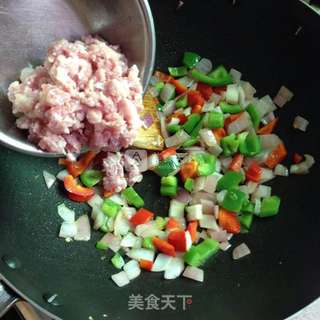 #ACA烘焙明星大赛#香焗土豆牧人派的做法步骤:3