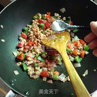 #ACA烘焙明星大赛#香焗土豆牧人派的做法步骤:4