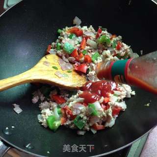 #ACA烘焙明星大赛#香焗土豆牧人派的做法步骤:5