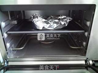 #ACA烘焙明星大赛#【烤迷迭香三文鱼】的做法步骤:5