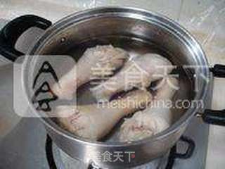燕窝炖鸡汤的做法步骤：6