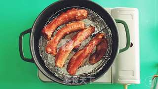 一厨作珐琅锅之简单版烤肋排 烤排骨的做法步骤:2