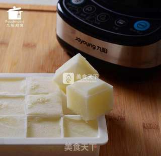 百香果牛奶冰沙——九阳知食的做法步骤:2