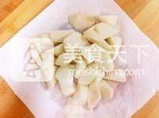 黄金拔丝山药的做法步骤:2