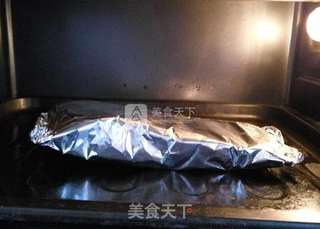 #ACA烘焙明星大赛#土豆烤羊排的做法步骤:5