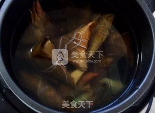 碱水粽子的做法步骤:9