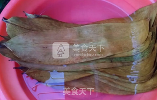 碱水粽子的做法步骤:5