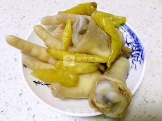 泡椒凤爪的做法步骤:8